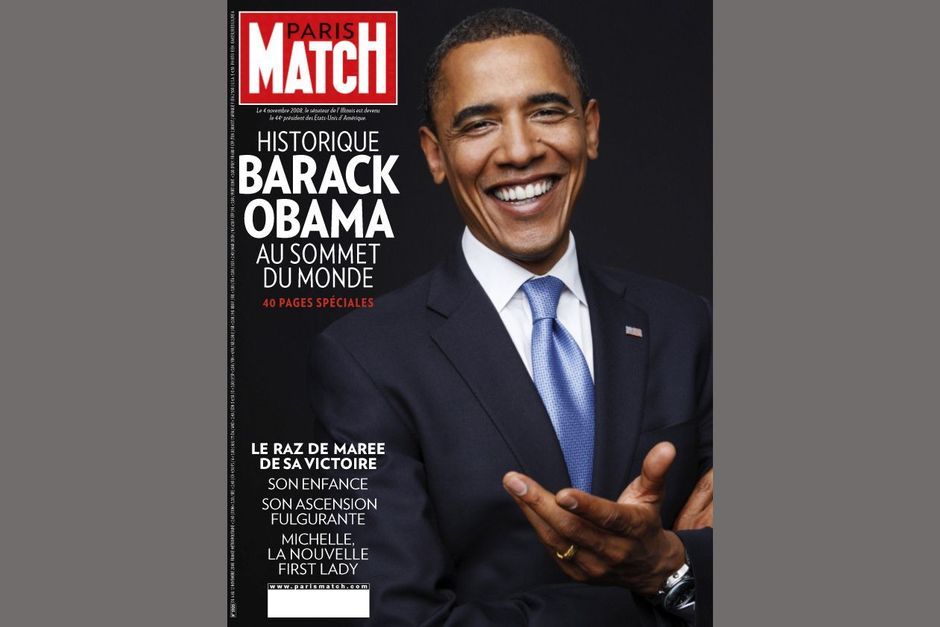 Paris Match : édition spéciale Elections US
