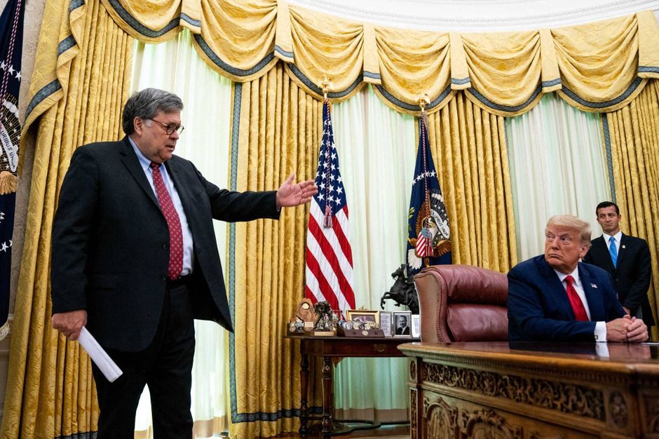 Pendant que Joe Biden est élu... Donald Trump annonce le ...