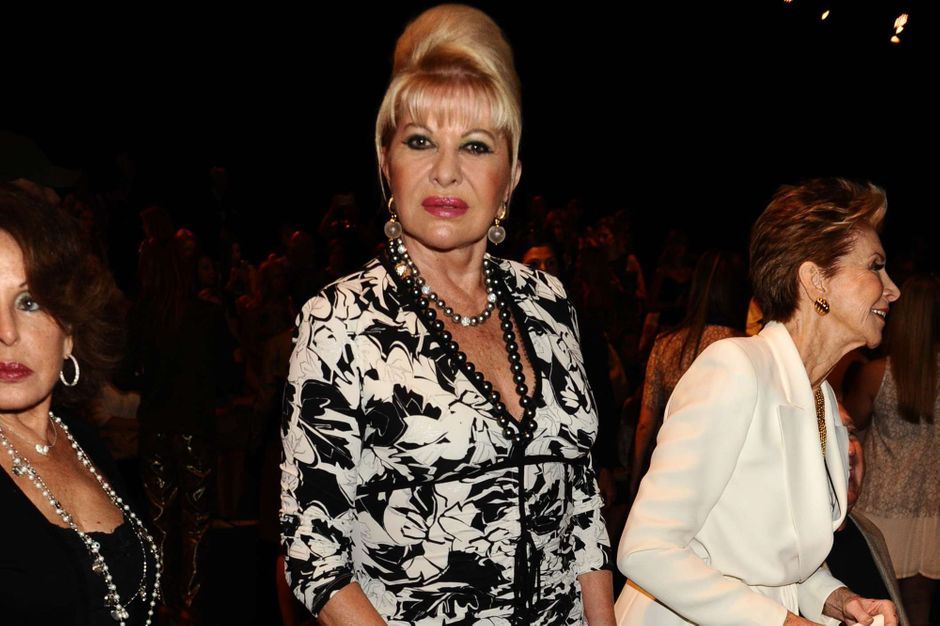 Films Et Séries Tv Avec Ivana Trump Que devient Ivana Trump