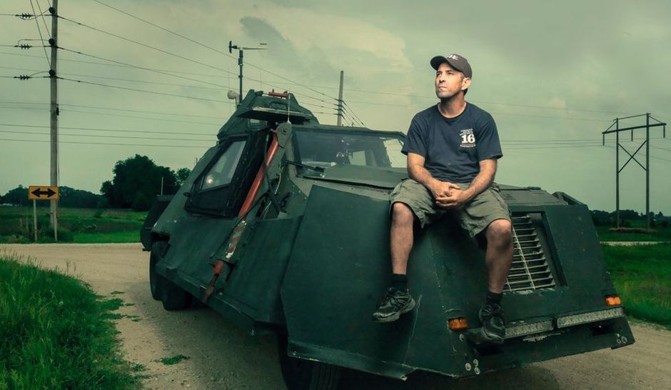 Film Chasseur De Tornade Sean Casey, chasseur de tornades