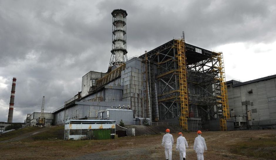 Tchernobyl, le cimetiÃ¨re qui disperse la mort