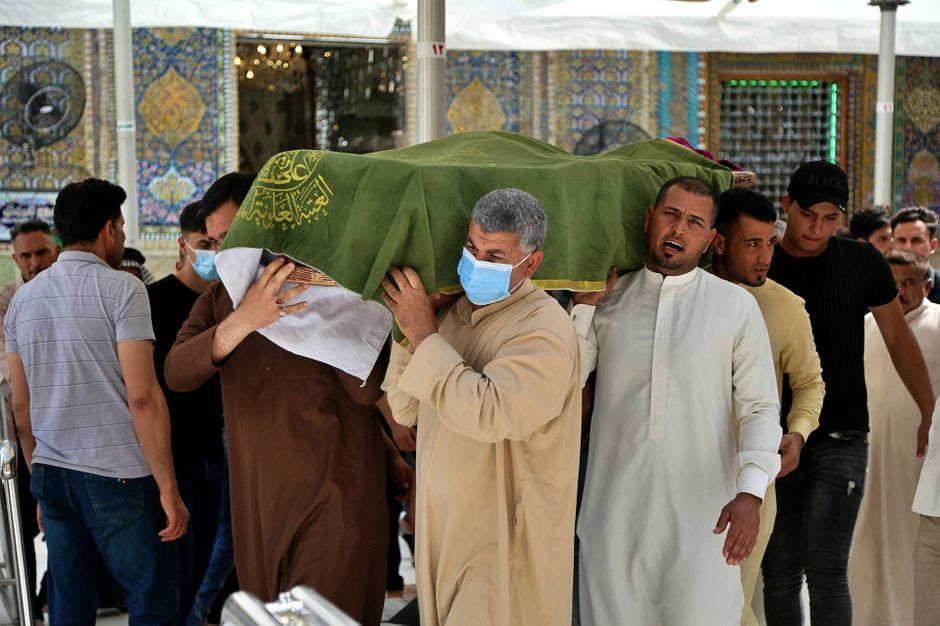 plus de 80 morts dans l’incendie d’un hôpital à Bagdad