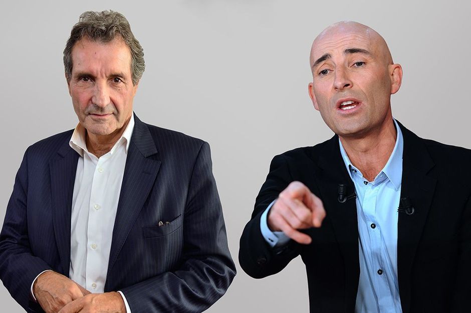 La fin de l'altercation ? - Bourdin menace Canteloup qui s ...