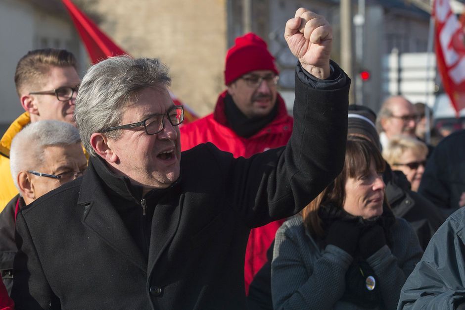 Après les violences à Paris, Mélenchon dénonce le "parti ...