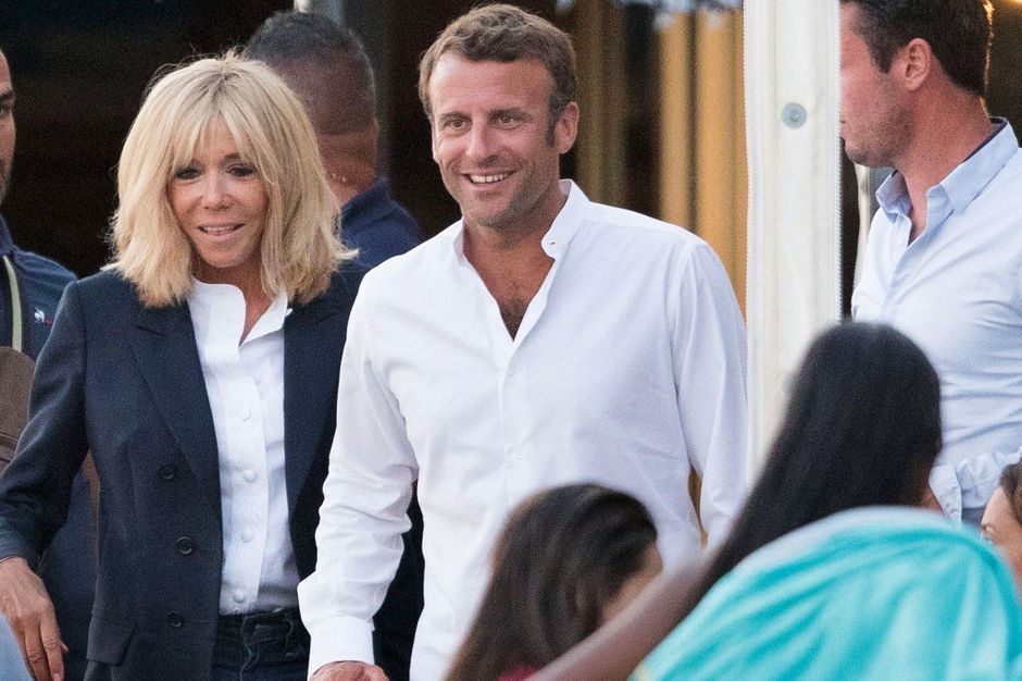 Brigitte et Emmanuel Macron : les vacances de M. et Mme ...