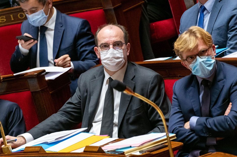 Castex n'exclut pas une réouverture des petits commerces ...