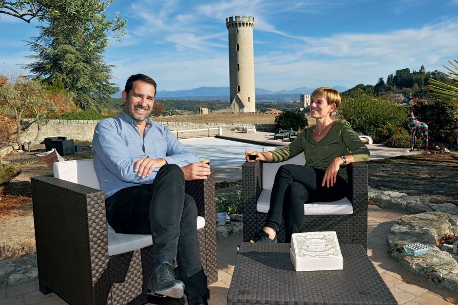 Christophe Et Helene Castaner Un Couple Dans La Macronie