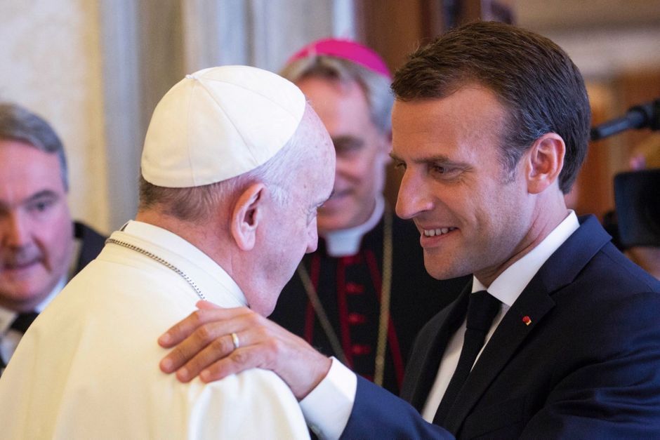 Cómo el presidente (nuevamente) recibió una audiencia con el Papa