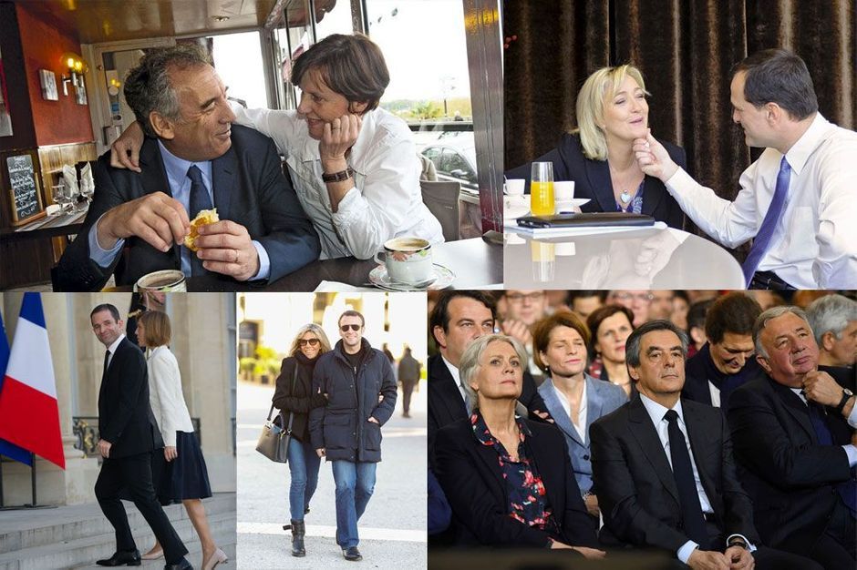 Compagnes et compagnons des candidats, que font-ils dans la vie?