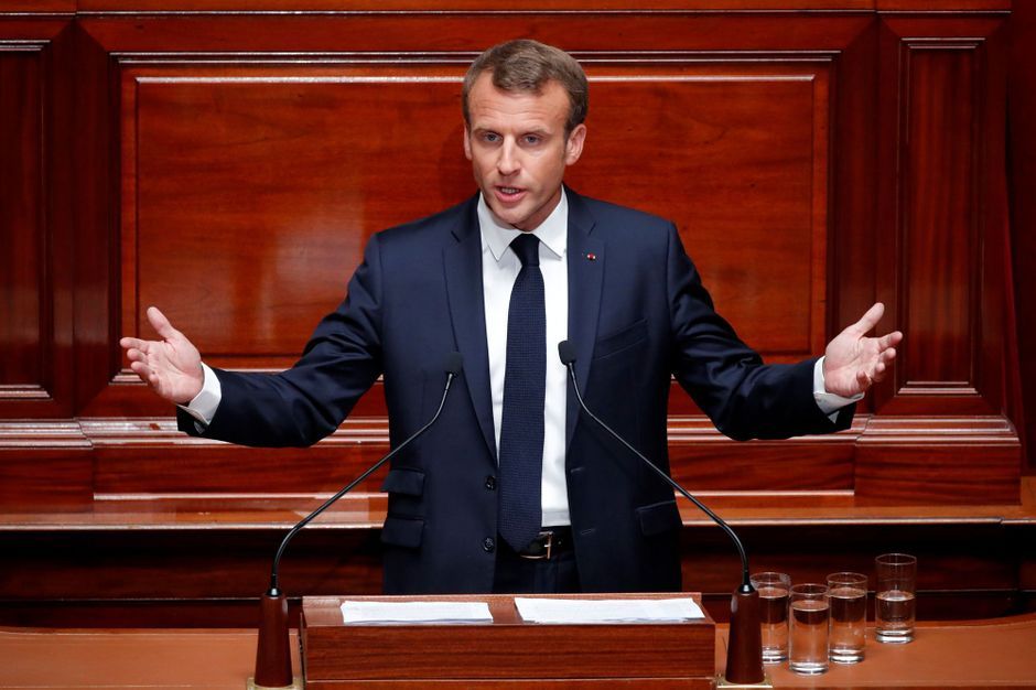 Ce qu'a dit Emmanuel Macron au Congrès de Versailles