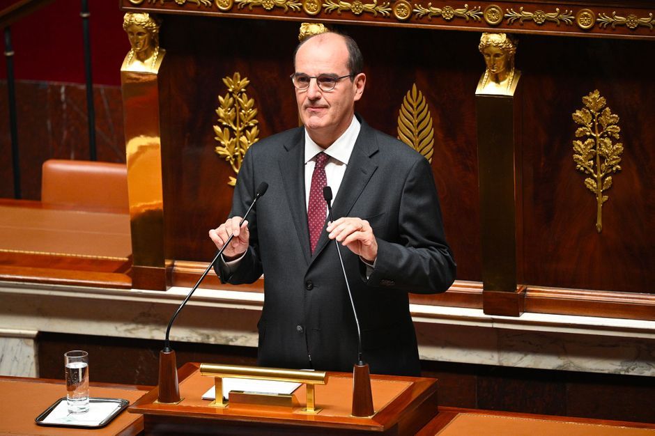 Jean Castex obtient largement la confiance de l'Assemblée ...