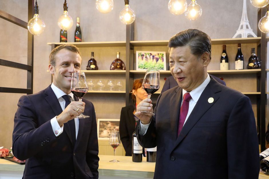 Emmanuel Macron a offert à Xi Jinping un grand cru de 1978
