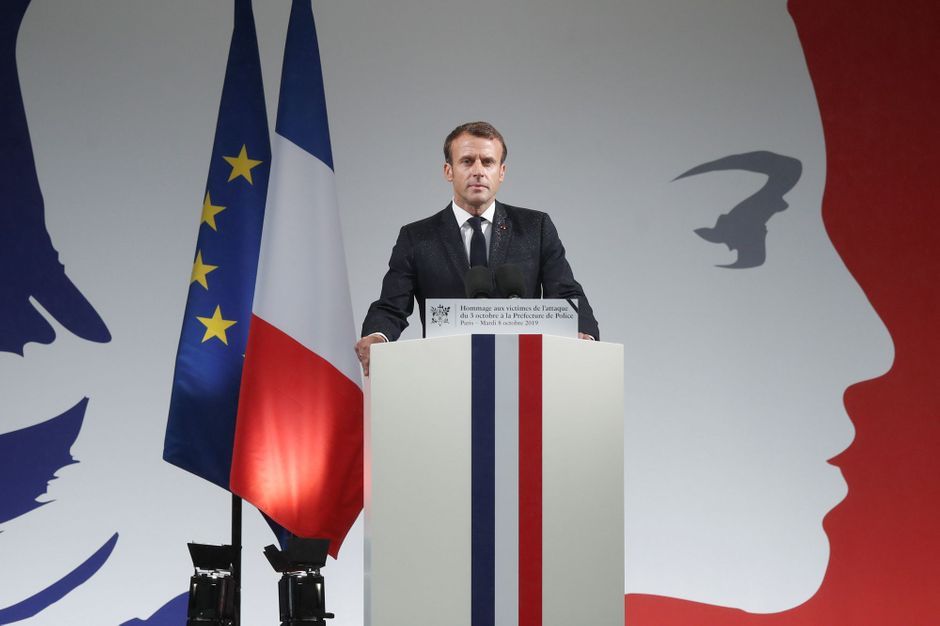 Emmanuel Macron appelle les Français à se mobiliser contre ...