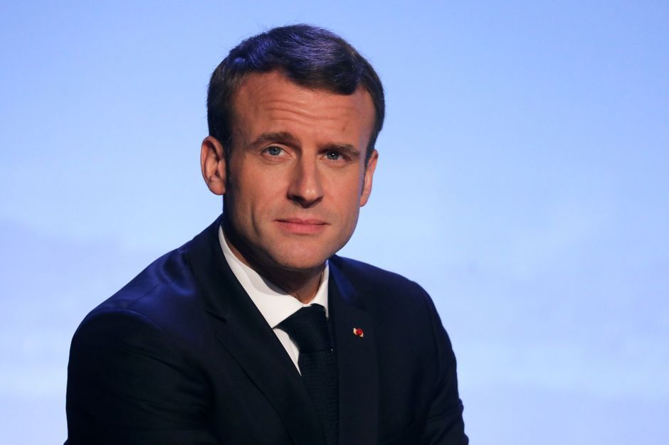 Emmanuel Macron au 20H de TF1 mercredi en direct "du ...