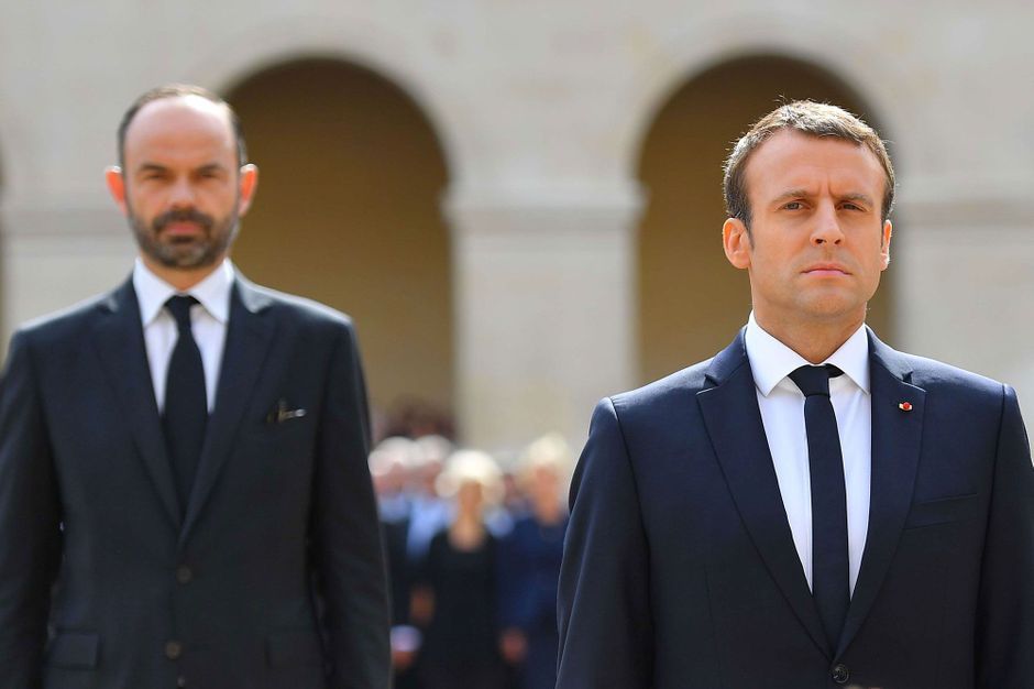 Le Poids Des Mots Emmanuel Macron Edouard Philippe Lui C Est Lui Moi C Est Lui