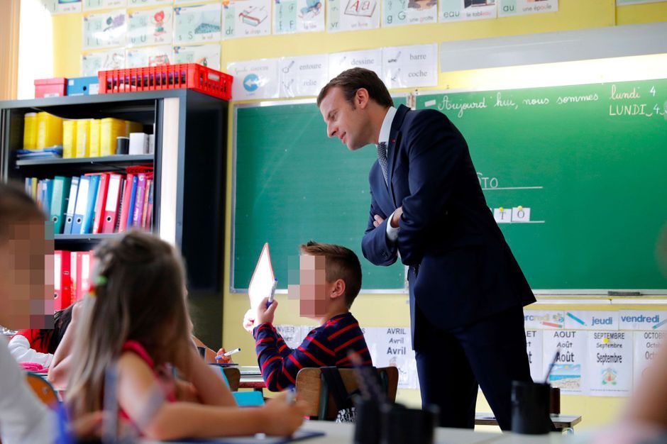 Emmanuel Macron ira dans une école le 3 septembre