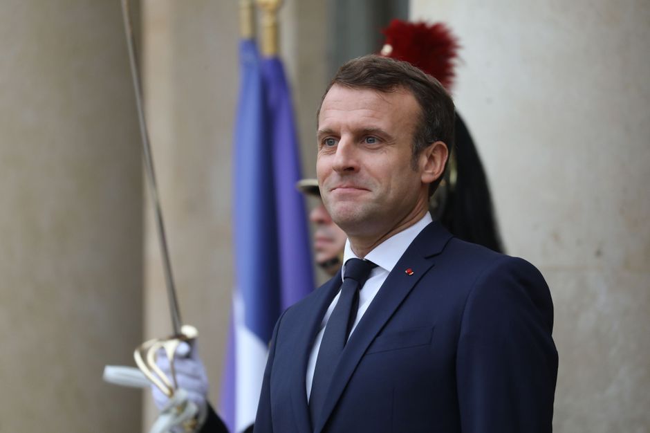 Emmanuel Macron, un déjeuner à l'Elysée sur la réforme des ...