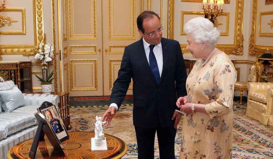 Tea for two à Windsor