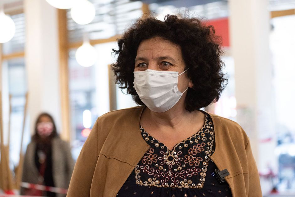 Frédérique Vidal, ministre en croisade contre l'"islamo-gauchisme"