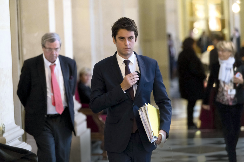 Gabriel Attal, la voix des "marcheurs"