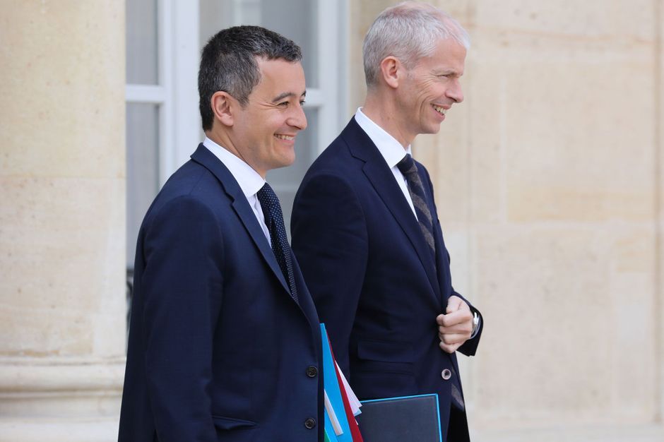 Municipales : Gérald Darmanin et Franck Riester réélus dès le premier tour