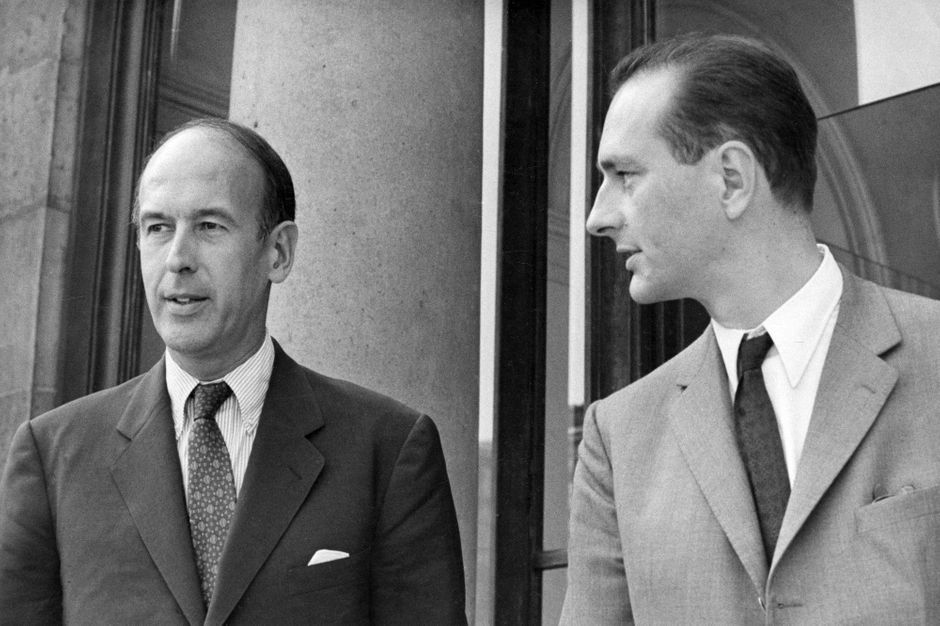 Giscard Et Chirac Inimitie Presidentielle