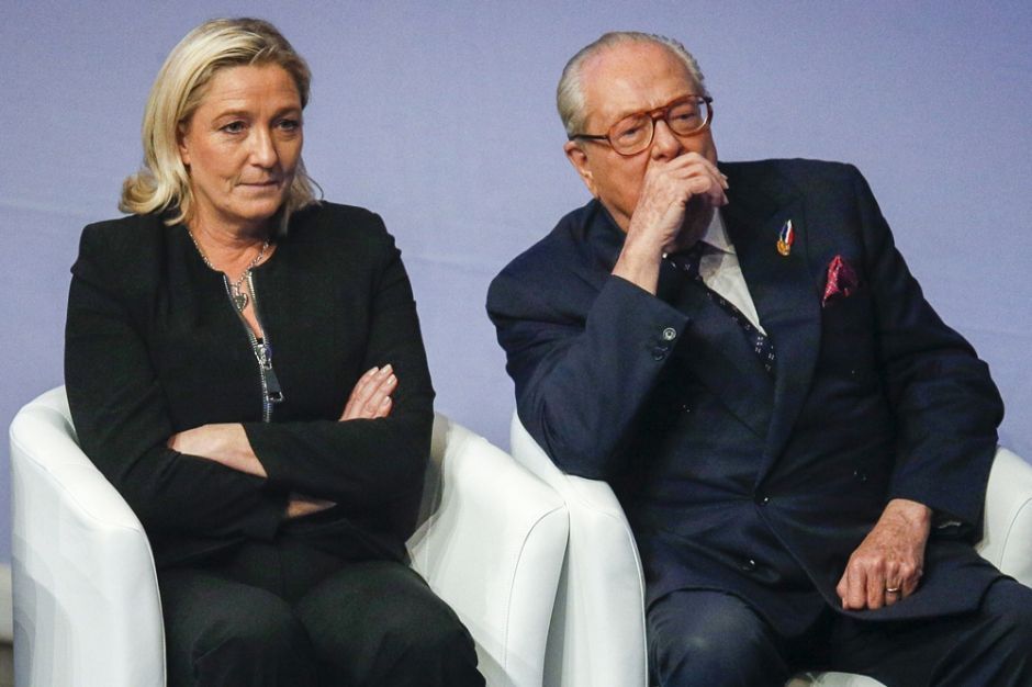 Haute Autorité pour la transparence JeanMarie et Marine Le Pen ont