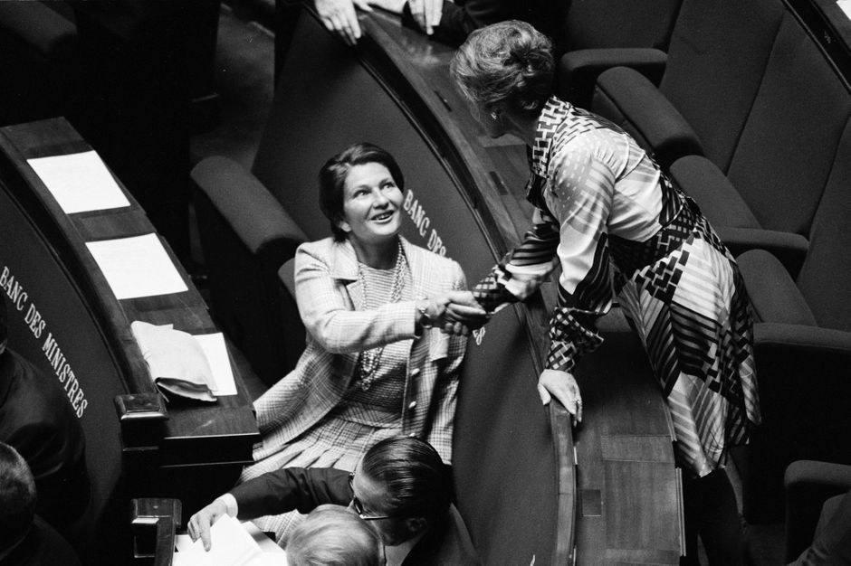 "Le jour où je gagne la bataille de l'avortement", par Simone Veil