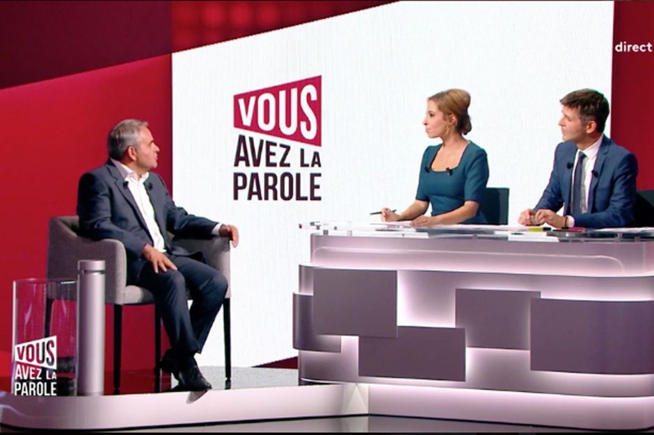 Le Premier Numero De Vous Avez La Parole Avec Xavier Bertrand Fait Un Flop