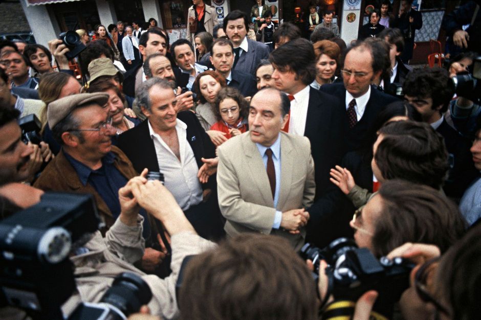 Anne hidalgo, pas encore candidate à l'élection présidentielle, est bien là. Les amis de François Mitterrand au Creusot dimanche