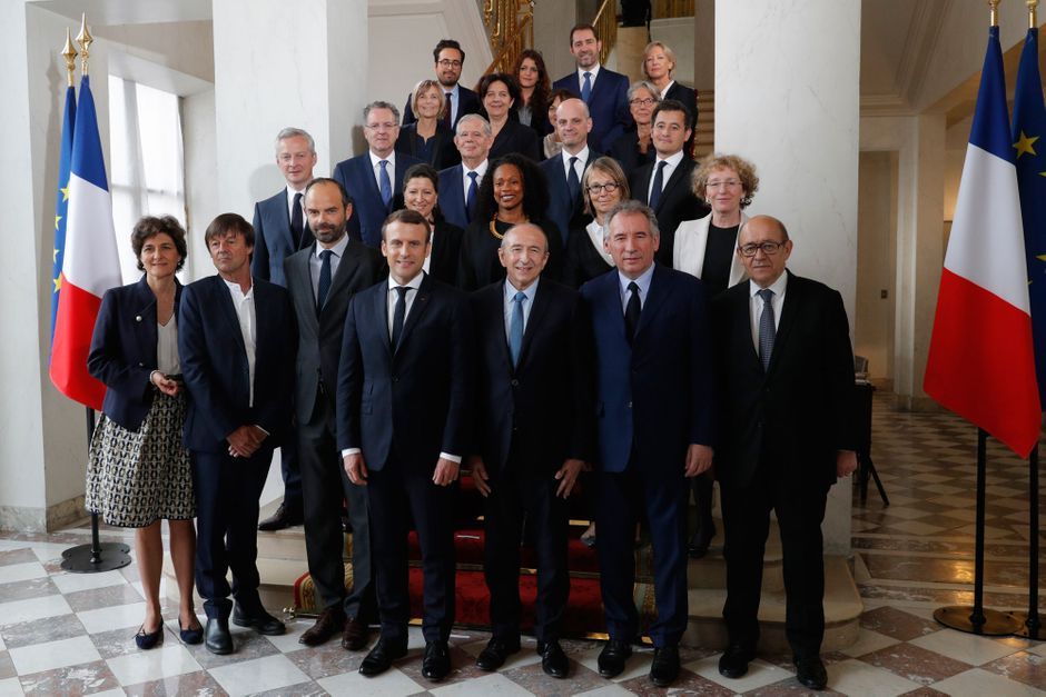 Les départs ou démissions de ministres sous Macron