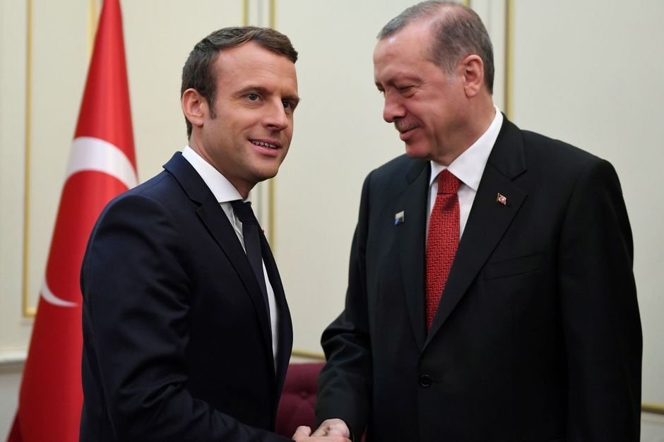 Macron reçoit Erdogan pour "maintenir le dialogue" malgré ...