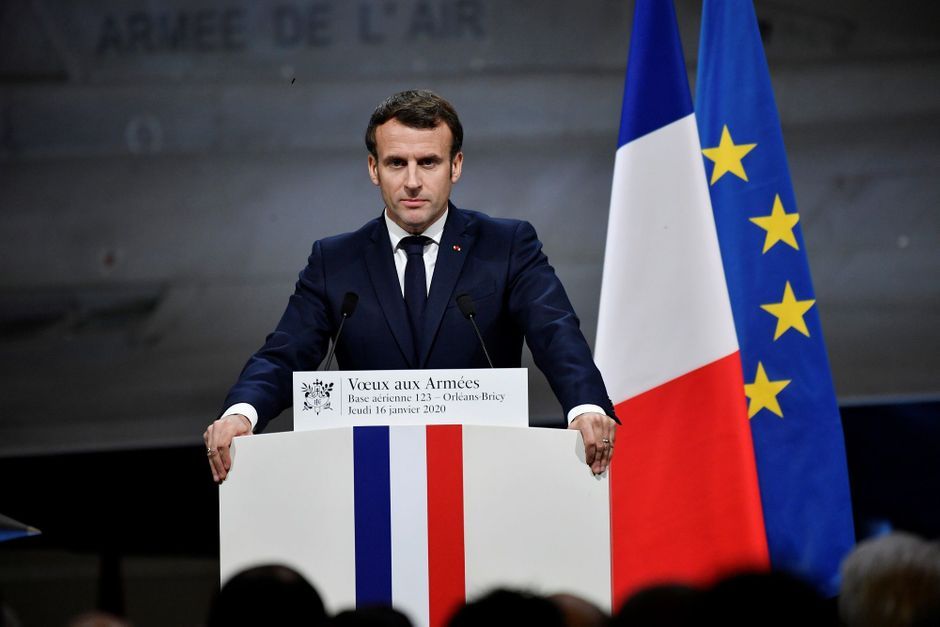 Macron et la démocratie en danger