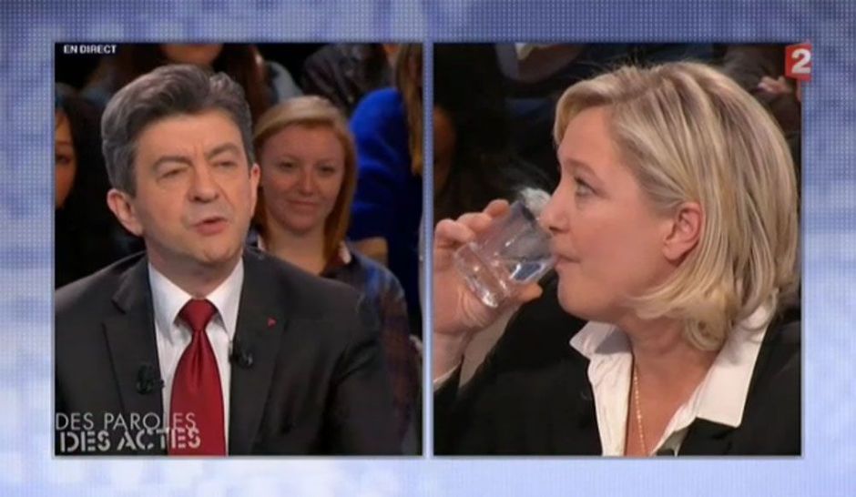 Le Pen-Mélenchon, l’étrange non-duel
