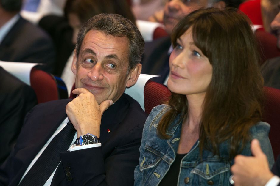 Nicolas Sarkozy Carla Bruni Oublie Que Je Suis Ton Mari Je Suis Vraiment Fier De Toi 
