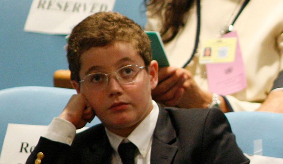 Louis Sarkozy a vu Thierry Henry