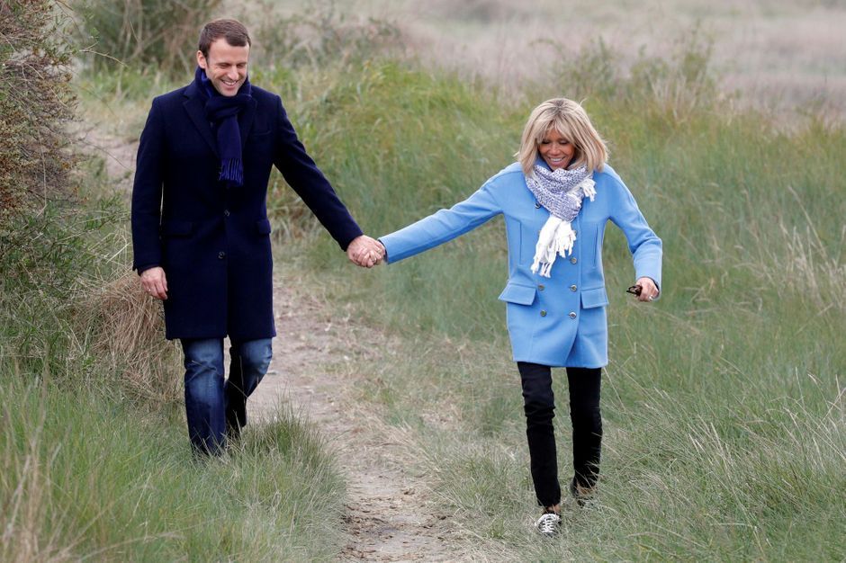 Emmanuel et Brigitte Macron fêtent leurs dix ans de mariage