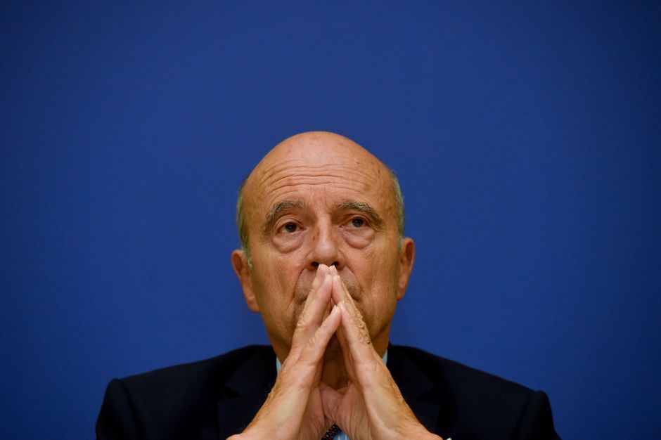 Pour Alain Juppé, Emmanuel Macron "a pris conscience de la ...