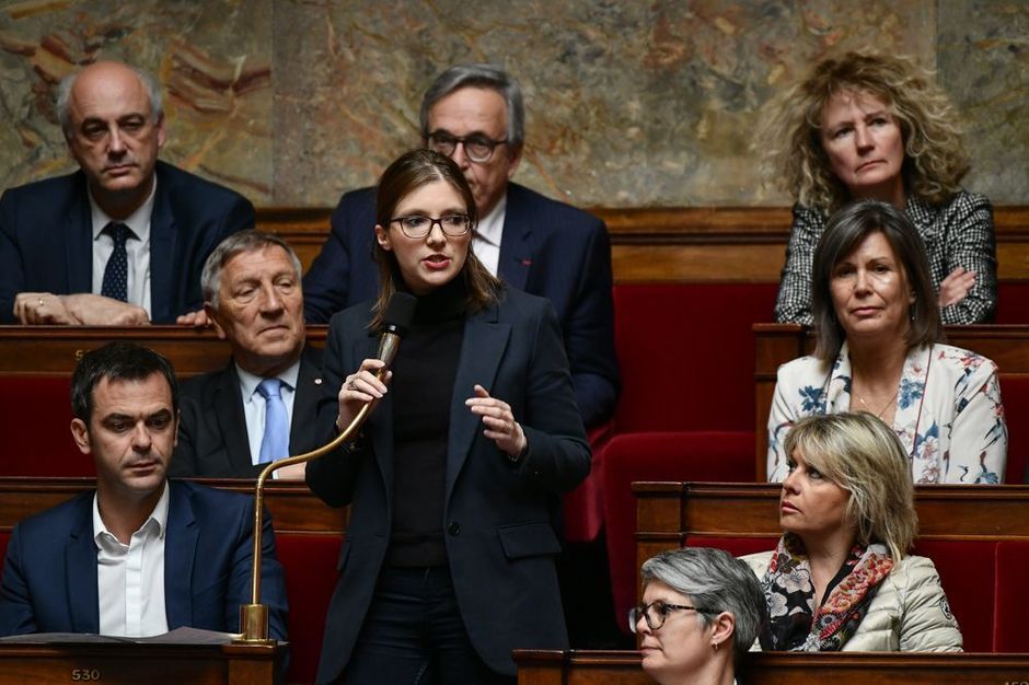Qui Sont Les Parents De Aurore Bergé Pour Aurore Bergé, "il n'y aura pas de primaires LREM aux municipales à