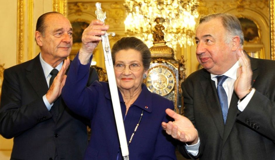 Simone Veil Honoree Par L Academie Francaise