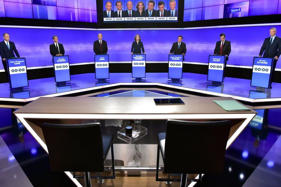 Troisième débat à droite : le podium de Match