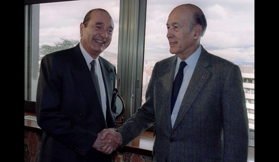 Valery Giscard D Estaing Chronique D Un Impossible Retour