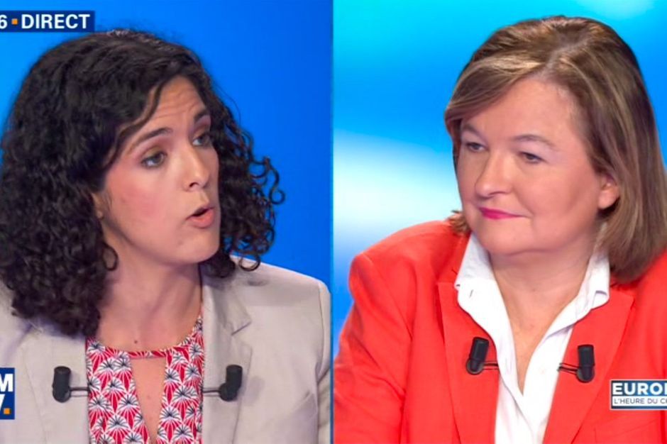 vous nous laissez crever accrochage entre manon aubry  nathalie