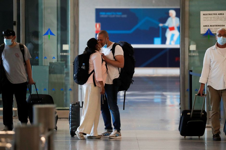 L Espagne Rouvre Pour Les Touristes Vaccines Le Variant Delta Plus Transmissible Le Point Sur Le Coronavirus