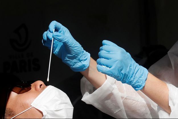 Covid19 bientôt des tests à faire chez soi