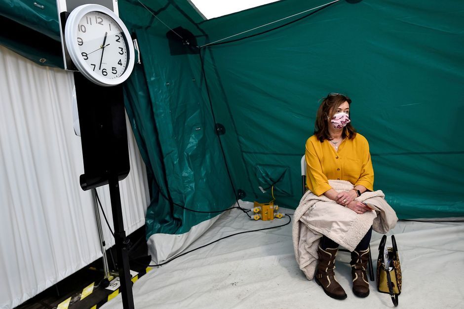 Triste Anniversaire Du Premier Confinement 5 Millions De Vaccines En France Le Point Sur Le Coronavirus
