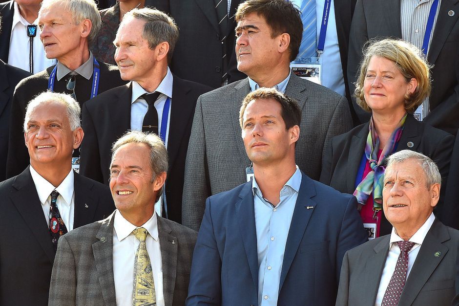 A Toulouse, Thomas Pesquet et la grande famille des "Space ...