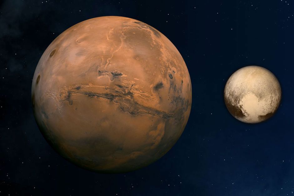 Peut On Voir Mars De La Terre