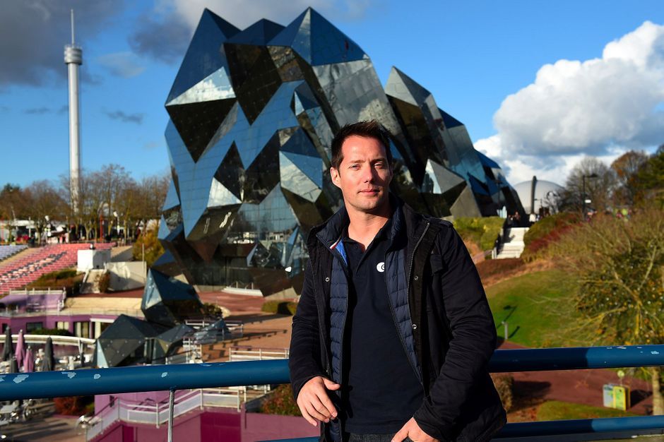 Thomas Pesquet a son attraction au Futuroscope