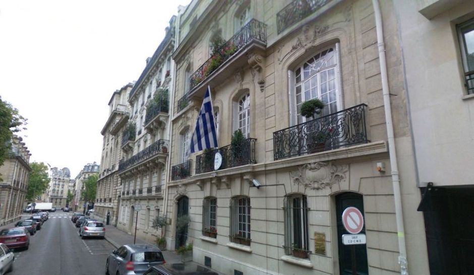 Colis piégé à l’ambassade de Grèce